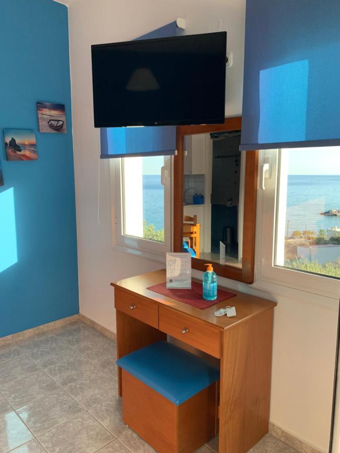 Panorama Melina Apartments Kastri  Bagian luar foto