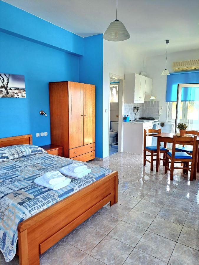 Panorama Melina Apartments Kastri  Bagian luar foto