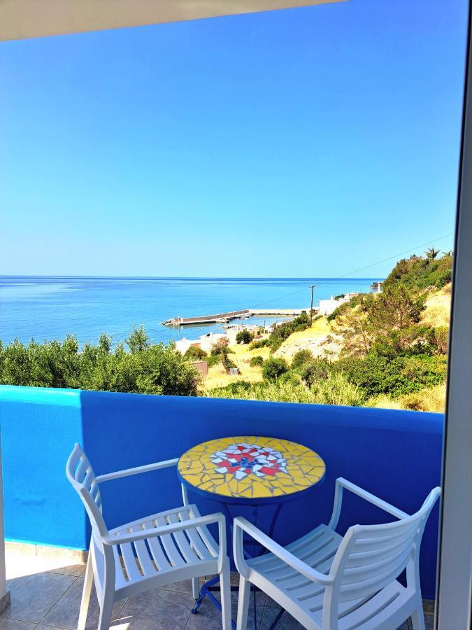 Panorama Melina Apartments Kastri  Bagian luar foto