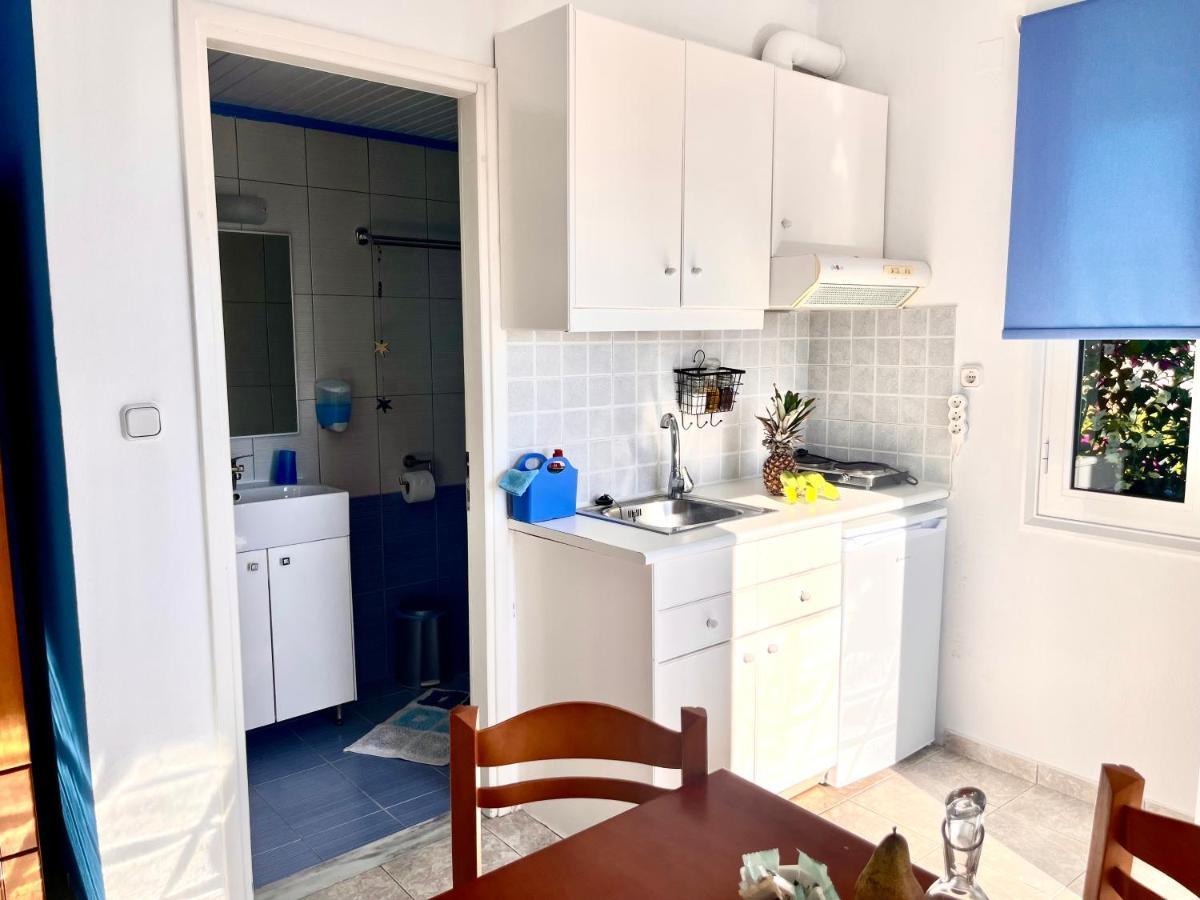 Panorama Melina Apartments Kastri  Bagian luar foto
