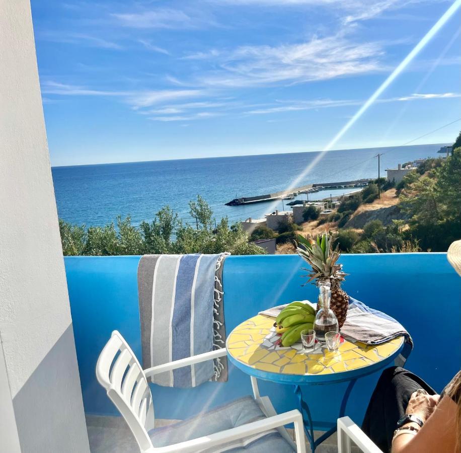 Panorama Melina Apartments Kastri  Bagian luar foto