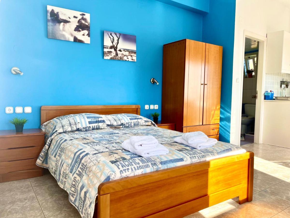 Panorama Melina Apartments Kastri  Bagian luar foto