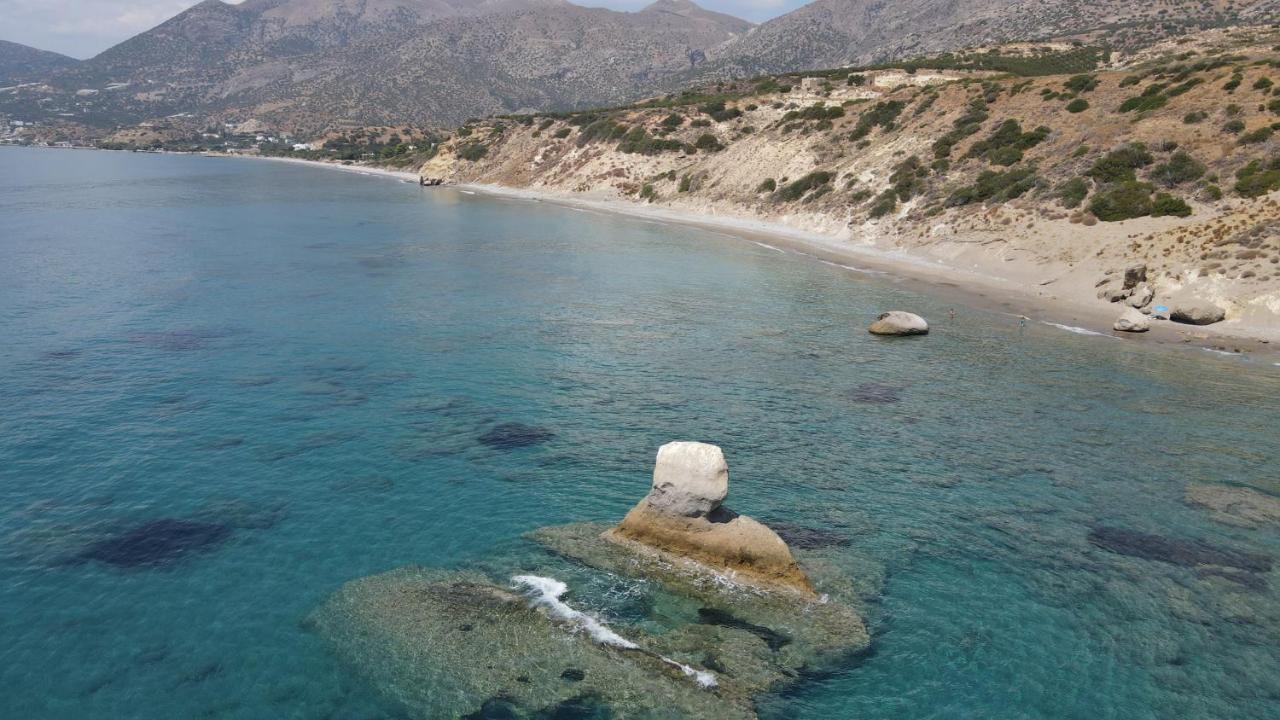 Panorama Melina Apartments Kastri  Bagian luar foto