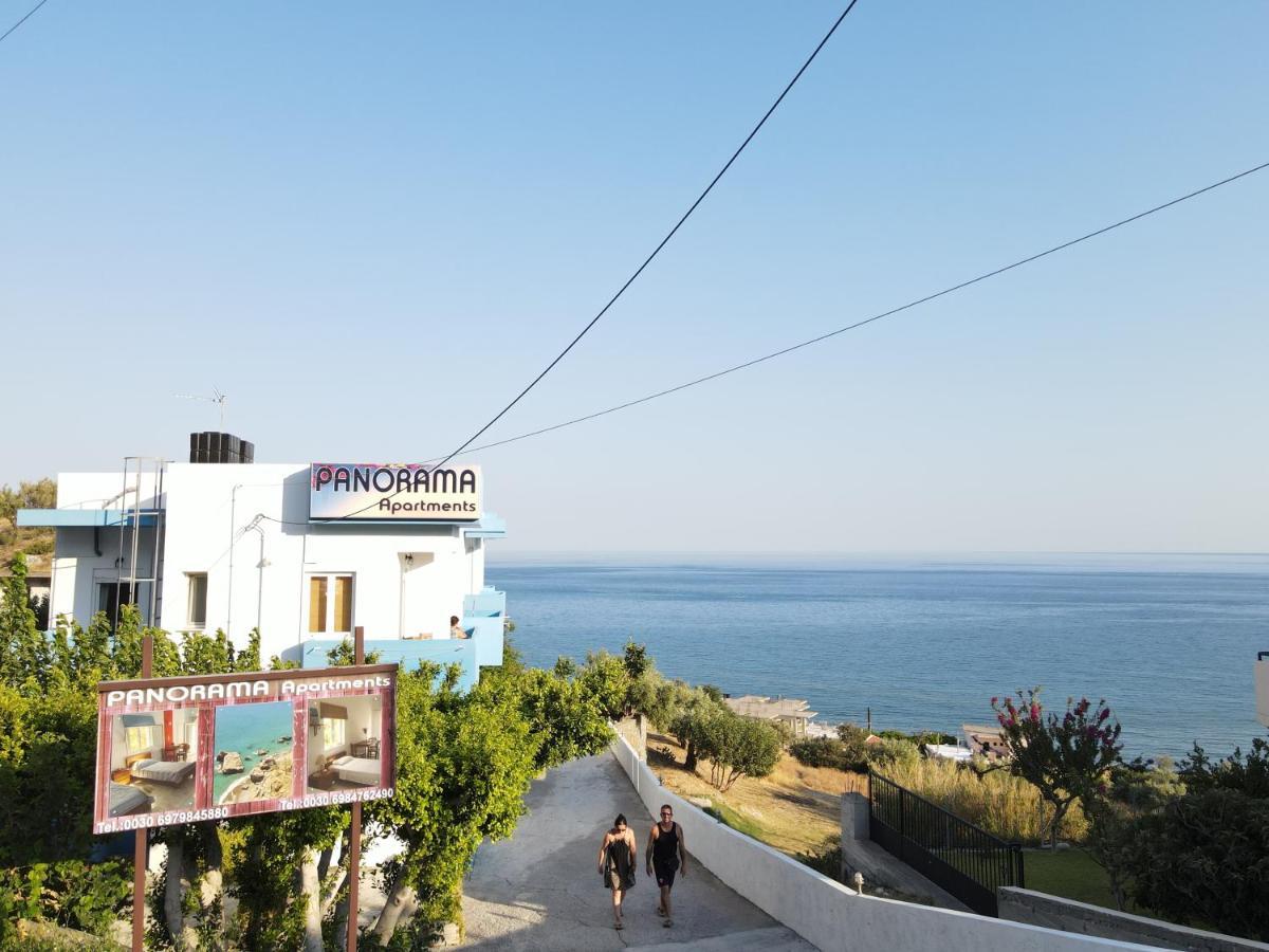 Panorama Melina Apartments Kastri  Bagian luar foto