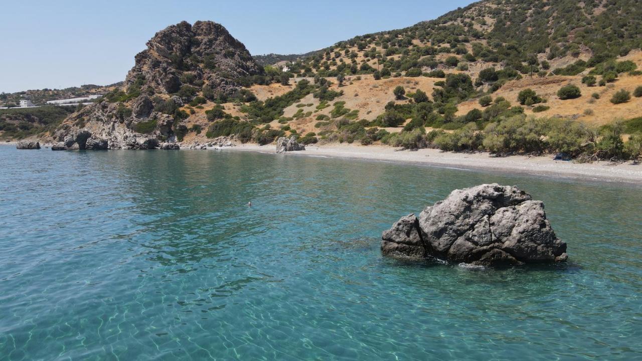 Panorama Melina Apartments Kastri  Bagian luar foto