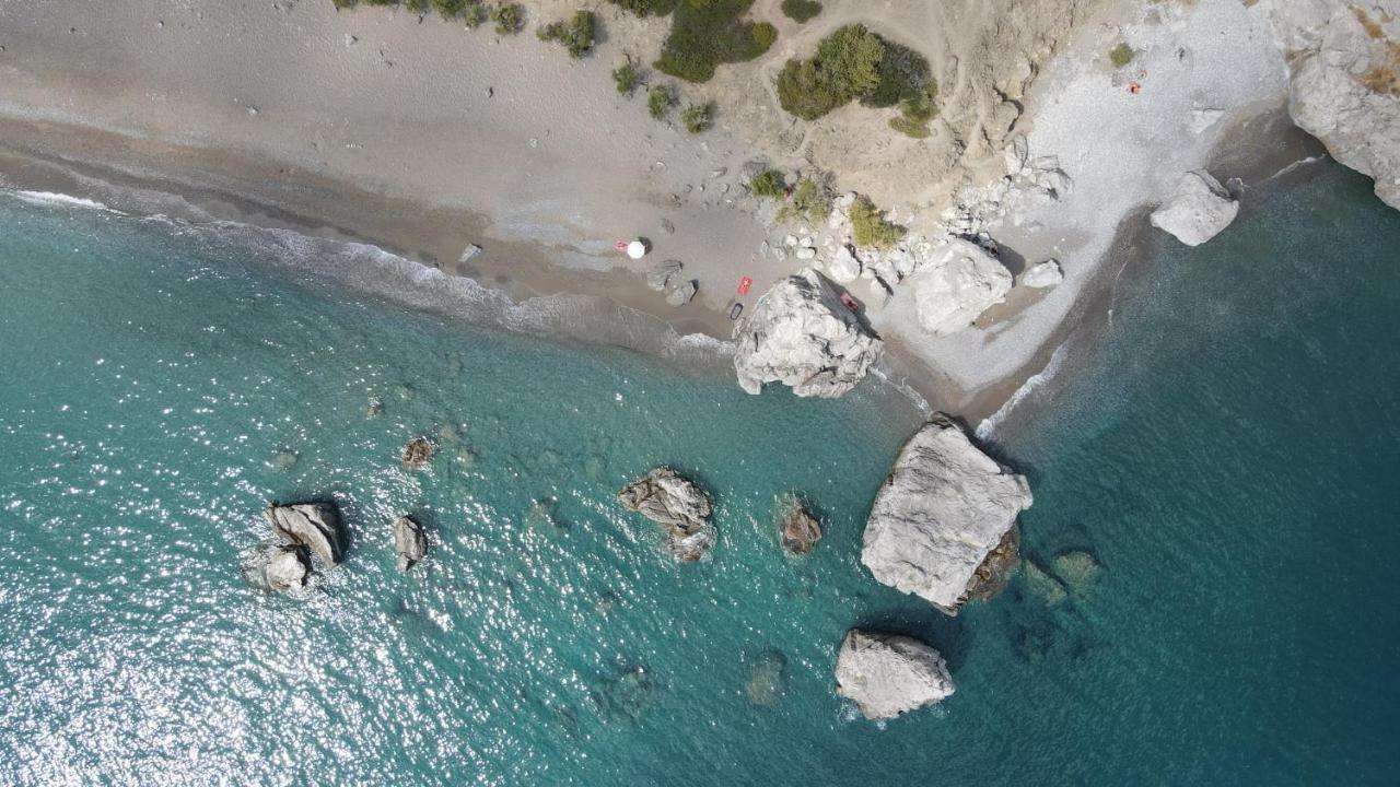 Panorama Melina Apartments Kastri  Bagian luar foto