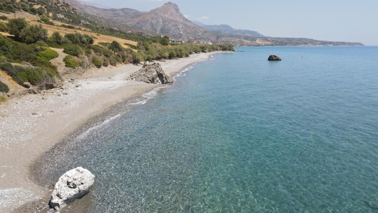 Panorama Melina Apartments Kastri  Bagian luar foto