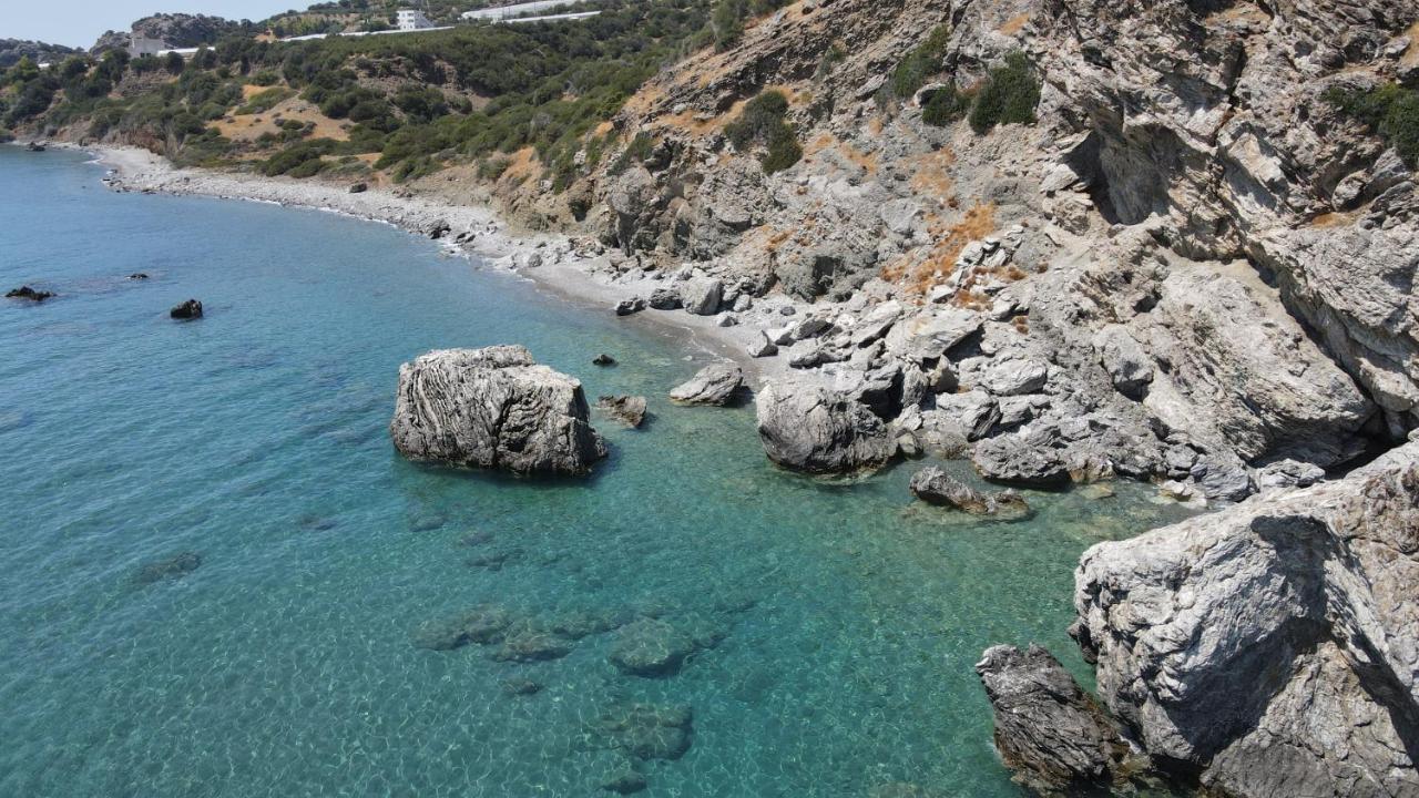 Panorama Melina Apartments Kastri  Bagian luar foto