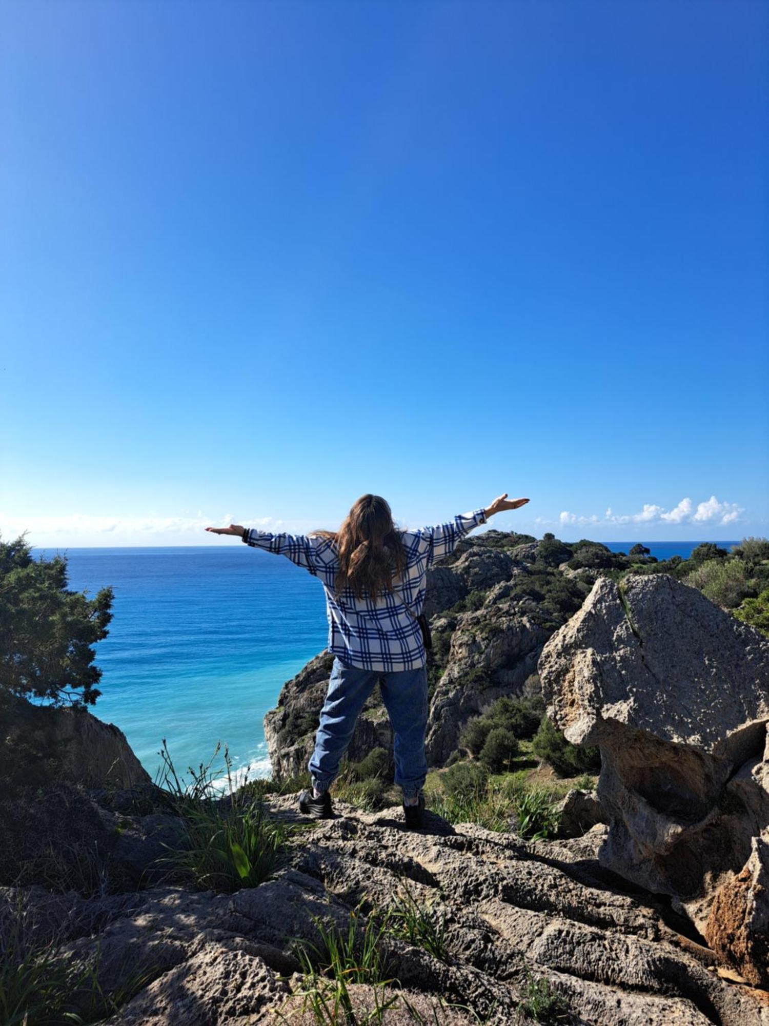 Panorama Melina Apartments Kastri  Bagian luar foto