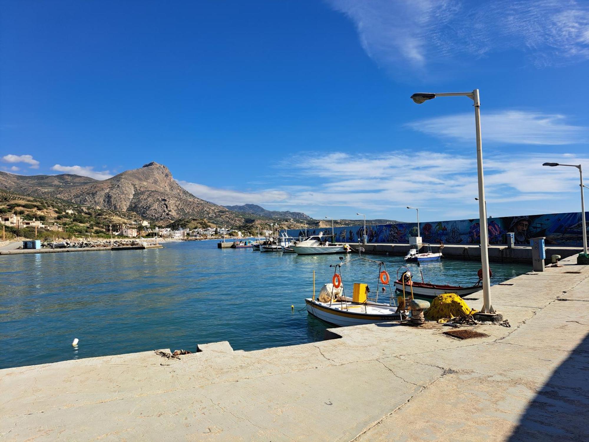 Panorama Melina Apartments Kastri  Bagian luar foto