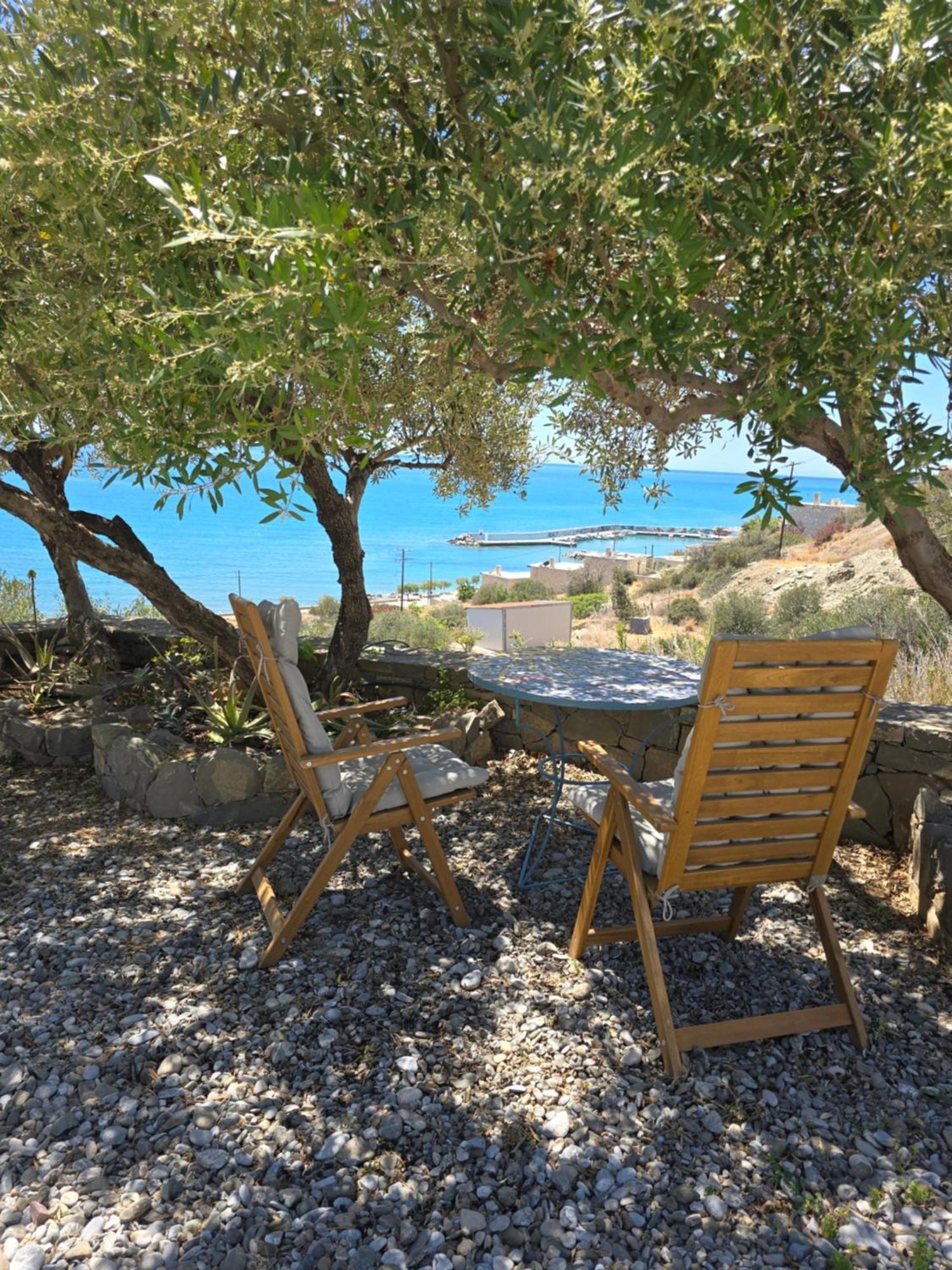 Panorama Melina Apartments Kastri  Bagian luar foto